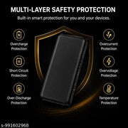Portable Dual USB PowerBank with Micro USB Input – Compact Mobile Charging Backup
