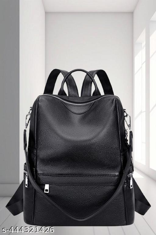 Bohobuzz Backpack Purse for Women Convertible Travel Vintage PU Leather Bag(Backpack,bag,backpack for women women bag fashion,stylish)