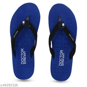 DOCTOR EXTRA SOFT Blue-OR-D-19 Women's Orthopaedic Diabetic Comfort Daily Use Slippers & Flipflops
