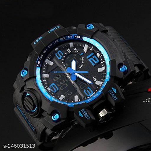 Blue 1155SKM Watch for Boys (Mens)