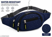 waist bag, waist pouch, fanny pack, crossbody bag, chest bag, sling bag, unisex waist bag, travel bag, sports bag, water resistant, adjustable strap, lightweight, multipurpose