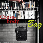 SNEKLE BYET Stylish Professional Casual Synthetic Leather Unisex Bag/Shoulder Bag for Men/Travel Bag/Cross Body Bag/Office Business Bag/Messenger Bag/Stylish Sling Bag for Men & Women