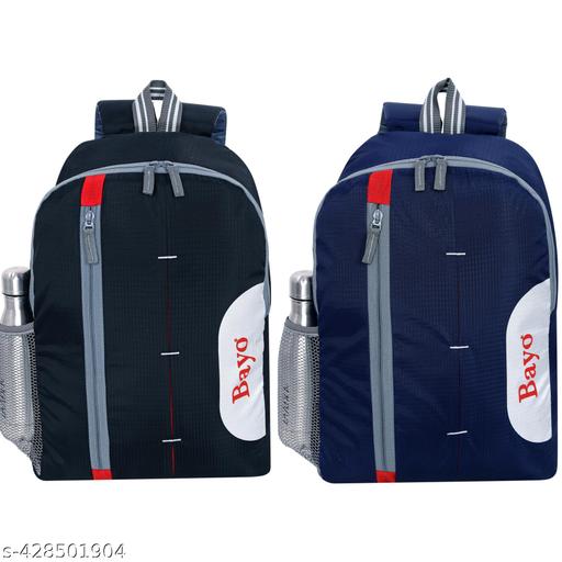 Bayo  25 L Casual Backpack For School Collage Office Tuition and Picnic Boys Girls Men & women Waterproof Laptop Bag