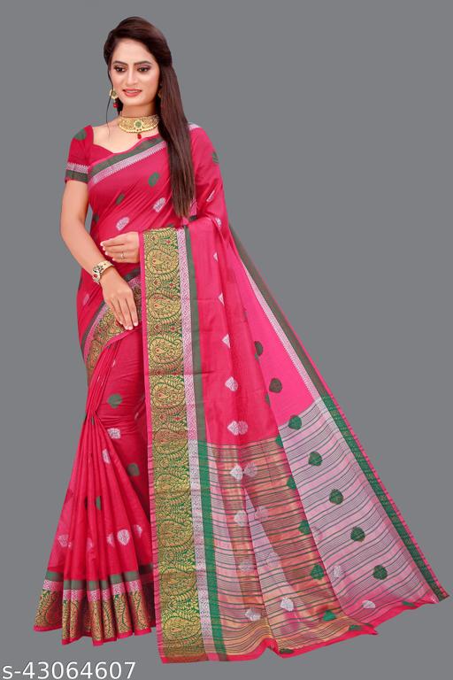 Bright and eye-catching checked pattern , Soft & Lightweight Fabric – Comfortable for long hours , Pallu with Tassels – Adds a stylish traditional touch, Traditional Weave Pattern – Perfect ethnic appeal , Easy to Drape – Suitable for all