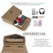 YOYOWING Synthetic Leather Classy New Latest Design Crossbody Shoulder Sling bag For Women