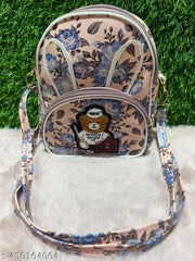 Girls Mini Bag for school college latest fancy trendy backpack