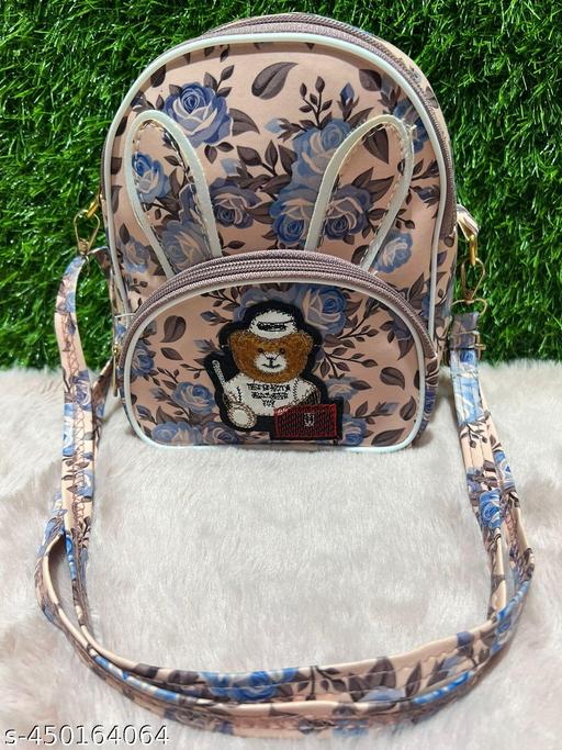 Girls Mini Bag for school college latest fancy trendy backpack