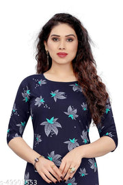 Aagam Drishya Kurtis