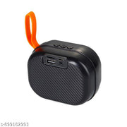 M410SP Portable Wireless Bluetooth Speaker with Dynamic Thunder Sound | 3W Deep Bass Mini Speaker | 500mAh Rechargeable Battery, BT 5.0, USB, SD Card & AUX Support | Compact & Lightweight