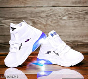 Kids Led Shoes, Casual Led Velcro Shoes, Light weight Shoes, Outdoor Sports Shoes for Little Tiny Kid & Boy's and Girls