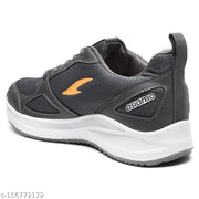 ASIAN Men's EXPRESS-10 Grey Sports Running Walking & Gym LIghtWeight Stylish Shoes for Boys & Men