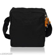 Men waist bag, Unisex Sling Bag gents kit, Cross Body Multipurpose Hand Bag, Sling Bag For Men & Women, Slim Bag for Office, Cash, Business Collection, Travelling, Pack 1