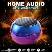 BLUETOOTH METAL SPEAKER