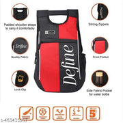 Stylish Medium 25L Classic Laptop Backpack - High-Quality College, Coaching, Tuition and Casual Bag for Boys & Girls