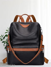 Bohobuzz Backpack Purse for Women Convertible Travel Vintage PU Leather Bag(Backpack,bag,backpack for women women bag fashion,stylish)