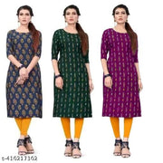 Festive and daily wear kurti for women-Combo piece_3