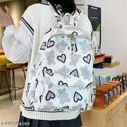 New Stylish Women/Girls Holi print  Backpack