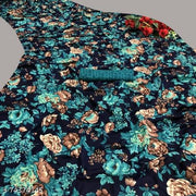 New Desinger Floral Printed Georgette Saree