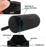 Portable Wireless Bluetooth Speaker TG113 with Aux Cable 10W with Built-in mic, Super Bass, TF Card Slot, USB Port Ultra Bass (Multicolor)
