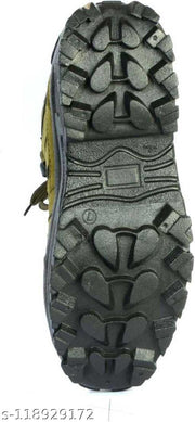 MRJ573 Men's Green Synthetic Leather Outdoor/walking/yoga Casual shoes