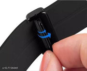 22MM SiliconeStrap with Folding Magnetic Lock Compatible with Watch 3 45mm/ Watch 46mm/Gear S3 Classic/Frontier Compatible All 22MM Watches(Only Strap)