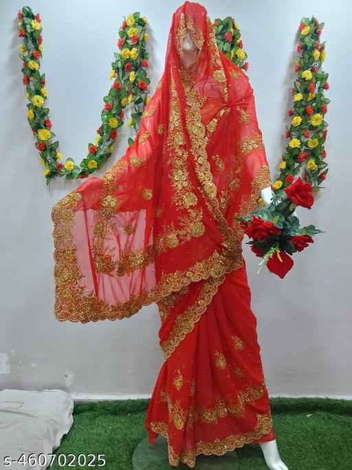 DHULAHAN SAREE DOUBLE C PALLU