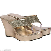 Taufeeq Wadding Wedges heel And sandal for women and girl