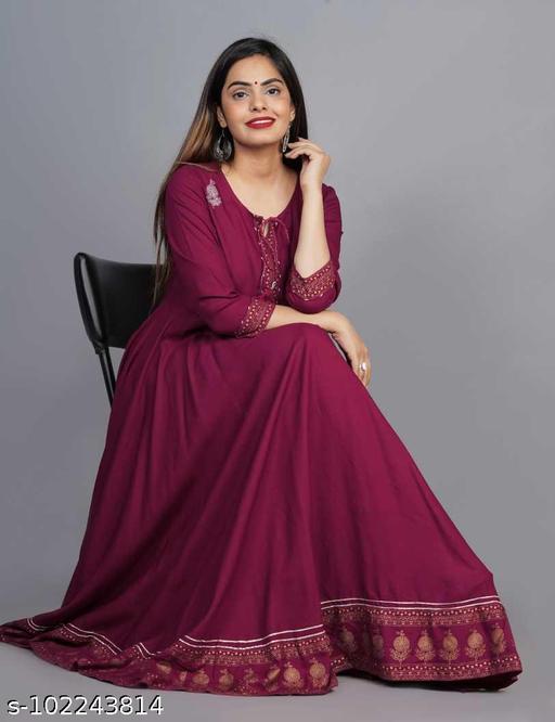 Anarkali kurti