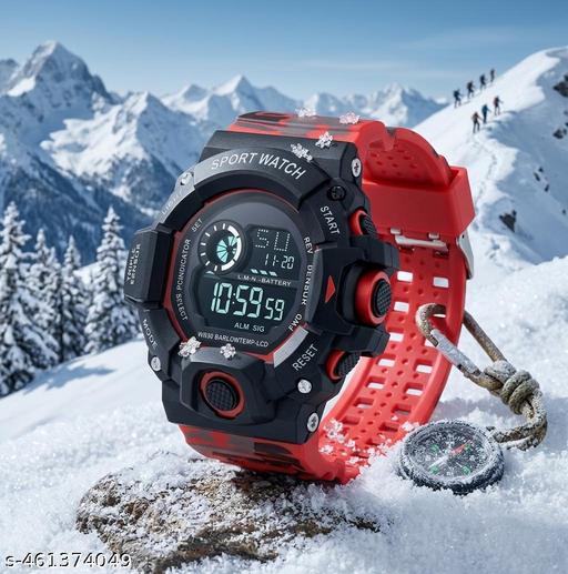 New Trending Sports Digital Watches for Boys/Men 2025