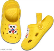 Sandal Super & Panda Crocs Yellow Comfortable Pairs of Combo