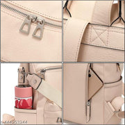 Bohobuzz Backpack Purse for Women Convertible Travel Vintage PU Leather Bag(Backpack,bag,backpack for women women bag fashion,stylish)