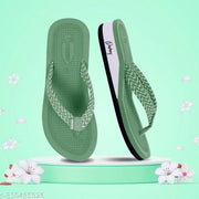 Dashny Ortho Care Extra Soft Heel Slippers for Women I Soft Heel I Comfortable & Stylish