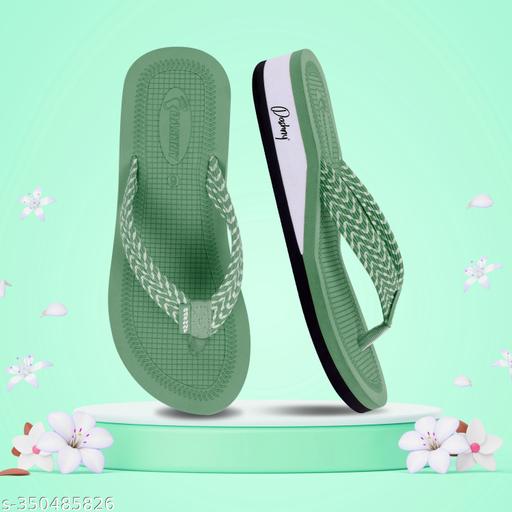 Dashny Ortho Care Extra Soft Heel Slippers for Women I Soft Heel I Comfortable & Stylish
