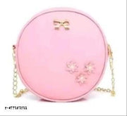 Woman and  girl selling  bags party wear sling bag for mekup barthday party