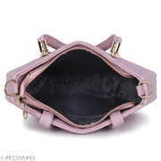 Latest Trendy Branded Purple Handbag For Girls and Women's
