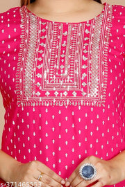 pink kurti