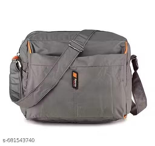 Unisex Sling Bag | Cross Body Multipurpose Hand Bag | Sling Bag For Men & Women | Slim Bag for Office, Cash, Business Collection, Travelling | Sling Bag (Pack of 1)