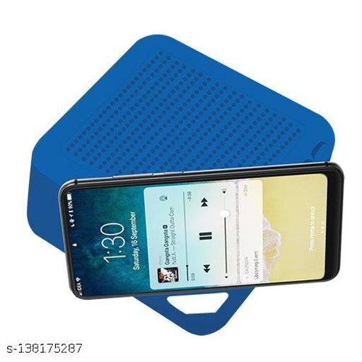 MOBILLA PORTABLE WIRELESS SPEAKER MBBHSPK15 (BLACK)