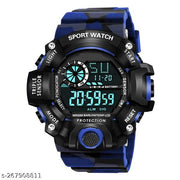 BEST QUALITY BEST PRICE Digital Sports Watch for Mens Kids Sports Watch for Boys - Military Army Watch for Men