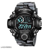 analog sport watch for boys