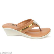 Fashion Heel Chappals Ladies