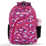 ISB Printed Backpack for school collage office Traveling Outdoor  Waterproof Polyester Material High Quality Bag Men Women Boys and Girls