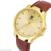 Lorenz Golden Dial Mens Watch | Watch for Boys- MK-307K