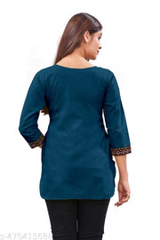 Women Short Kurti new Trendy Short Kurti For Girls