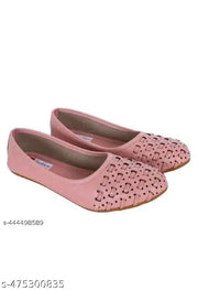 Rose less jutti