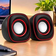 Multifunctional Heavy Bass USB Speaker | Laptop Speaker | Multicolour