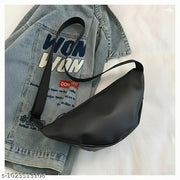 Stylish Unisex Crossbody Waist Bag | Water-Resistant Sling & Chest Bag with Adjustable Strap | Compact Travel & Daily  Bag
