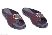 Women Brown Slipper | Ladies Brown Chappal | Stylish Comfortable Daily Wear Sandal