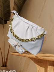 Woman and  girl selling  bags party wear sling bag for mekup barthday party