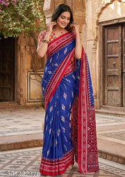 WOMAN SOFT PURE COTTON SAREE